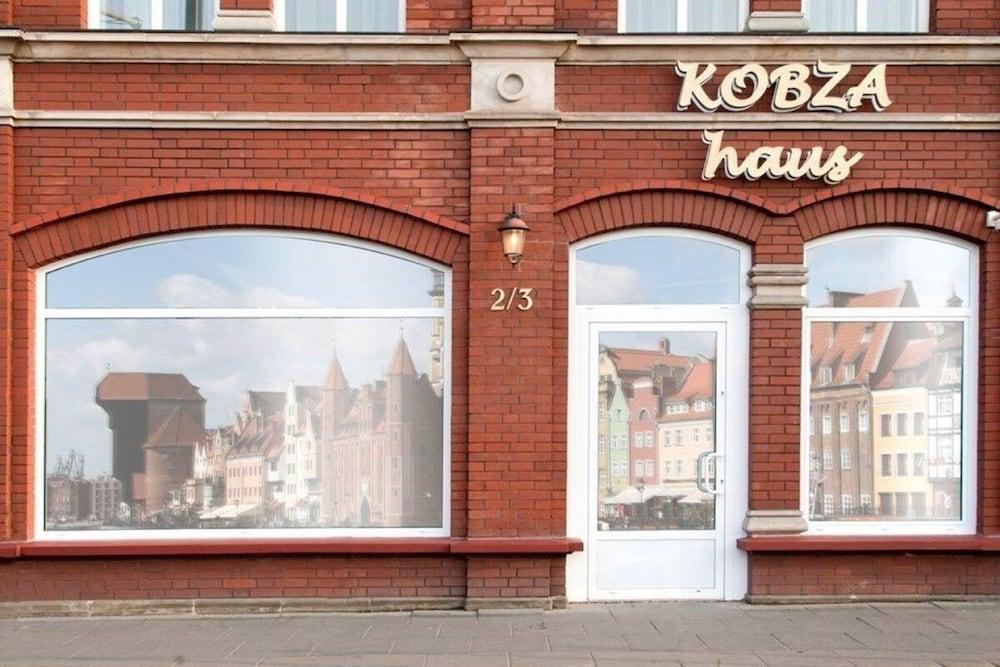 Kobza Haus Old Town Bed & Breakfast Gdańsk Exterior foto