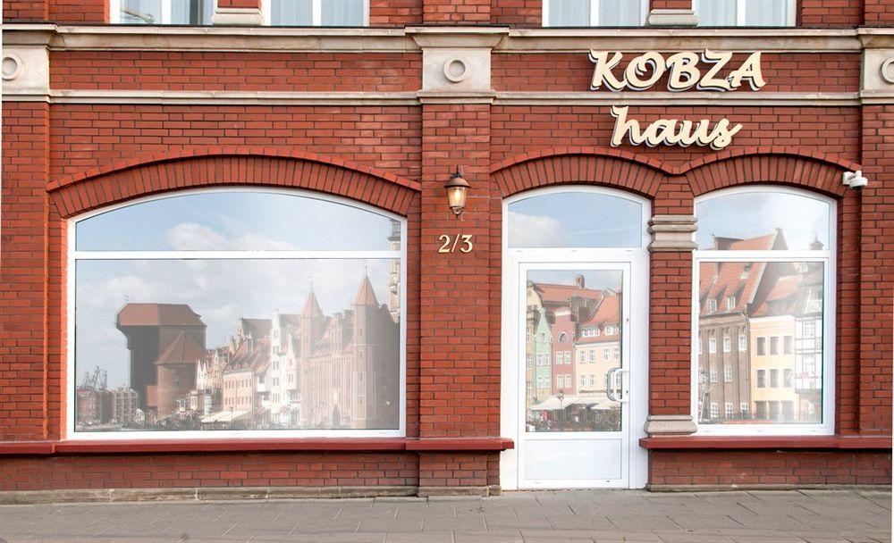 Kobza Haus Old Town Bed & Breakfast Gdańsk Exterior foto